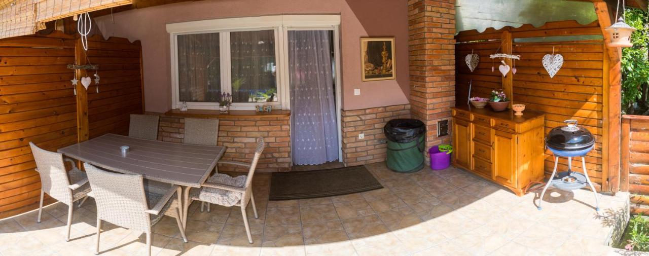 Oazis Apartman Кестхей Екстер'єр фото